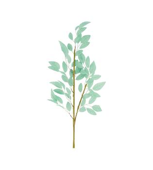 Leaf artificial 77x30x2cm