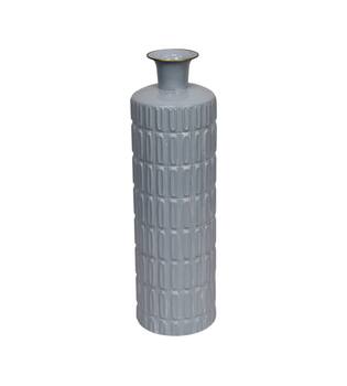 Vase metal 15.7x15.7x53cm