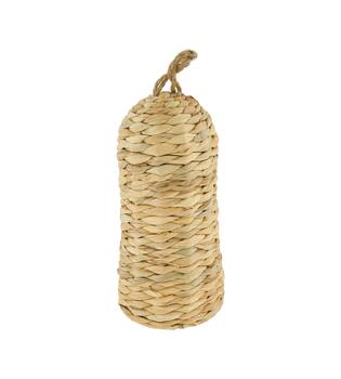 Door stopper cilinder round seagrass 15x15x28cm