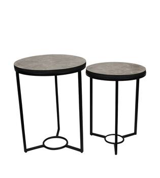 Table metal 38x38x52cm S/2