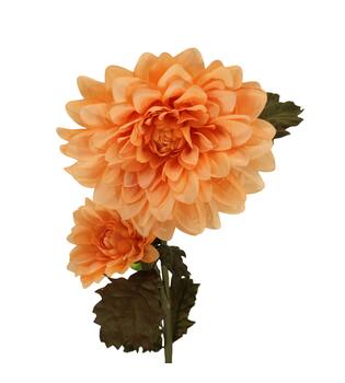 Flower dahlia artificial 24x24x100cm