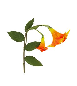 Flower datura artificial 24x24x129cm
