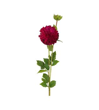 Flower dahlia artificial 75x10x10cm
