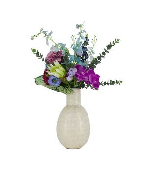 Flower box bouquet 12 stems eucalyptus euphoria artificial 78.9x19x10cm