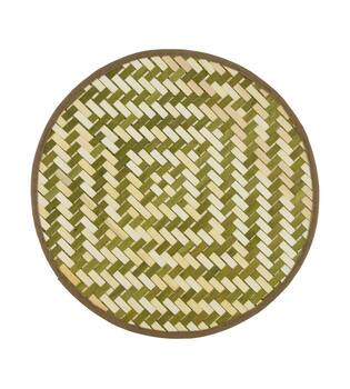 Placemat chip wood 38x38x0.4cm
