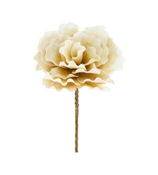 Flower foam 77x25x25cm - Cream