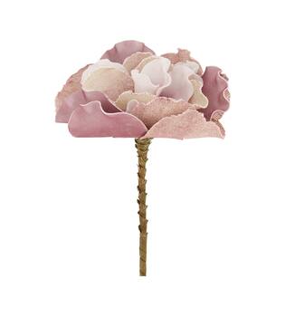 Flower foam 77x25x25cm - Purple