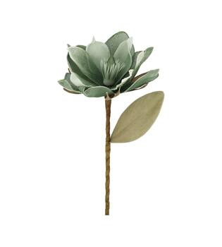 Flower magnolia jute 77x18x18cm