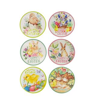 Placemat round ceramic 25x25x0.8cm A/6