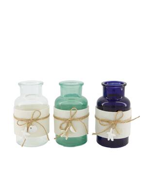 Bottle glass 7.8x7.2x12.5cm C/3