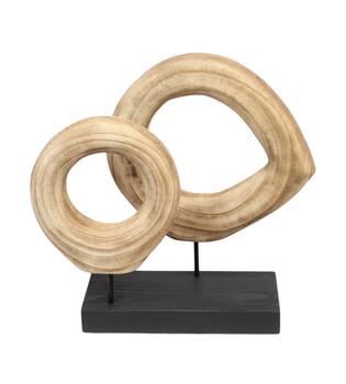 Statue paulownia wood 40x14x38cm