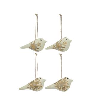 Hanger bird paper mache 11x4.5x5.5cm A/4