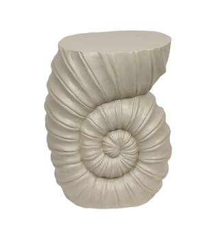 Side table shell magnesium 38x28x48cm