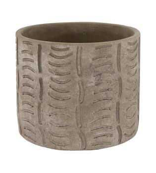 Planter cement 14x14x12cm