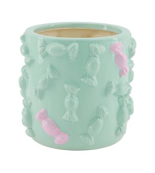 Planter sweets ceramic 16x16x15cm