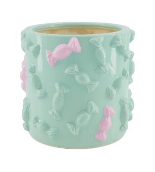 Planter sweets ceramic 18x18x17cm