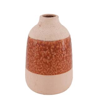 Bottle ceramic 14x14x21cm