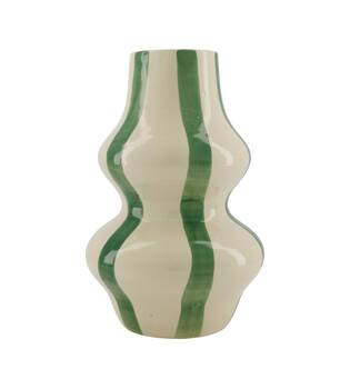 Vase ceramic 18.3x18.3x28cm