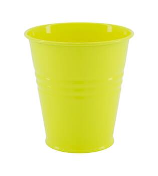 Bucket metal 12x12x12cm