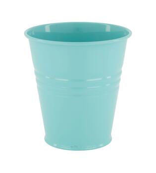 Bucket metal 12x12x12cm