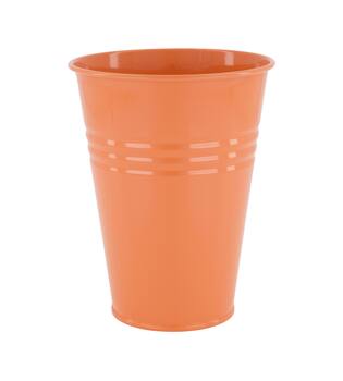 Bucket metal 13x13x17cm