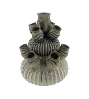 Vase ceramic 30x30x42cm