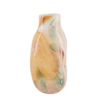 Vase glass 17.5x17.5x33cm - Multi
