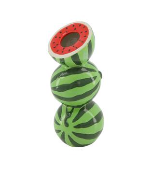 Vase watermelon ceramic 9.7x9.5x21.7cm 1