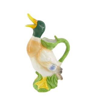 Carafe duck ceramic 17.7x11.4x29cm - Multi