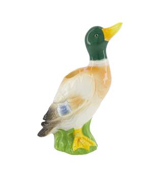 Dinner candle duck ceramic 12.7x7.9x19.4cm - Multi