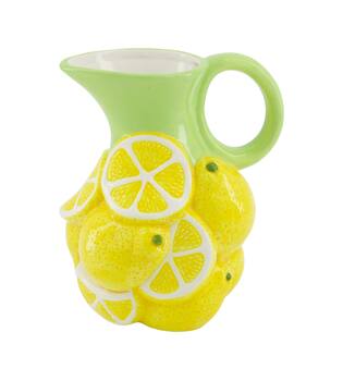Carafe lemon ceramic 19x16x21.5cm - Yellow