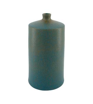 Bottle terracotta 14x14x28cm