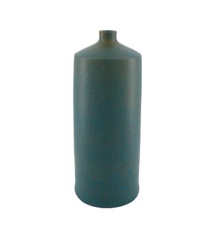 Bottle terracotta 14x14x35cm