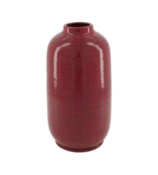 Bottle terracotta 14x14x28cm