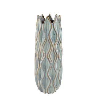 Vase ceramic 15x15x40.5cm