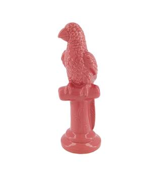 Statue bird ceramic 12x12x34.5cm