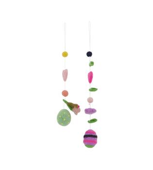 Hanger wool 35x4x4cm A/2
