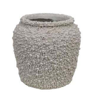Planter polyresin 24.5x24.5x24cm