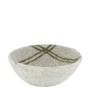 Bowl wool 26x26x11cm
