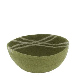 Bowl wool 26x26x11cm