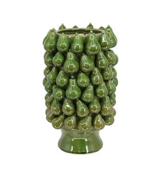 Vase pears ceramic 26.7x26.7x40cm
