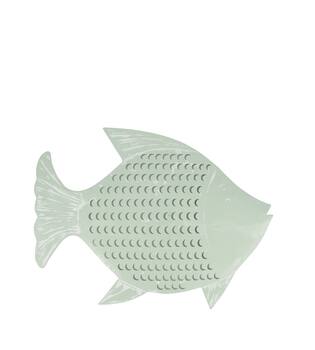 Wall art fish metal 58x4.5x44.5cm