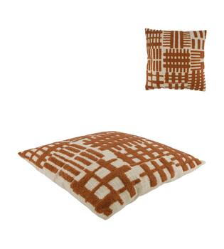 Cushion cotton 45x45x9cm