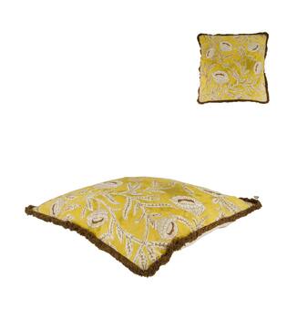 Cushion cotton 45x45x9cm - Multi