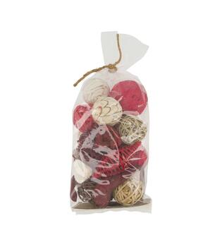 Bag deco mix nature 15x9x32cm