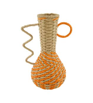 Vase paper rope 26x20x42cm