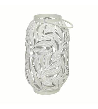 Lantern metal 25.5x25.5x41cm