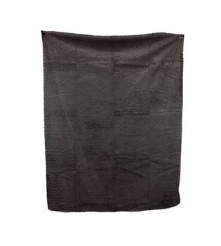 Plaid faux fur polyester 170x130x2cm