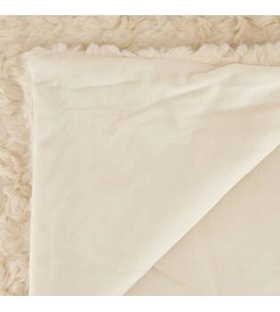 Plaid honeycomb polyester 170x130x2cm