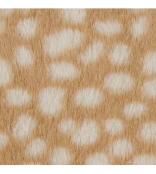 Cushion deer fur polyester 45x45x12cm